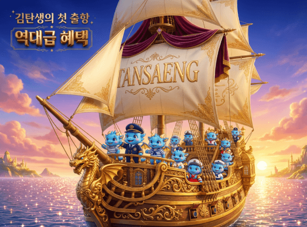 탄생 아카데미 — 다 같이 한 배에